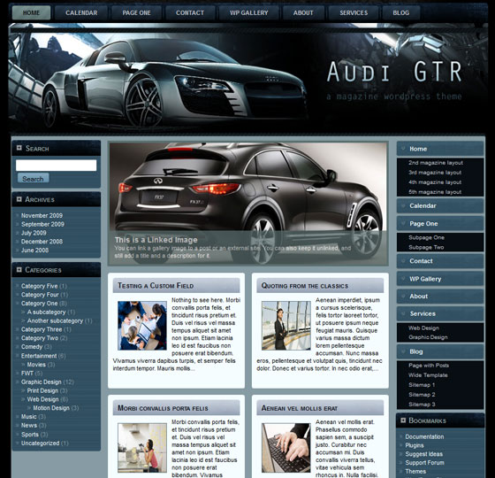 Audi GTR FlexiMag Audi GTR FlexiMag