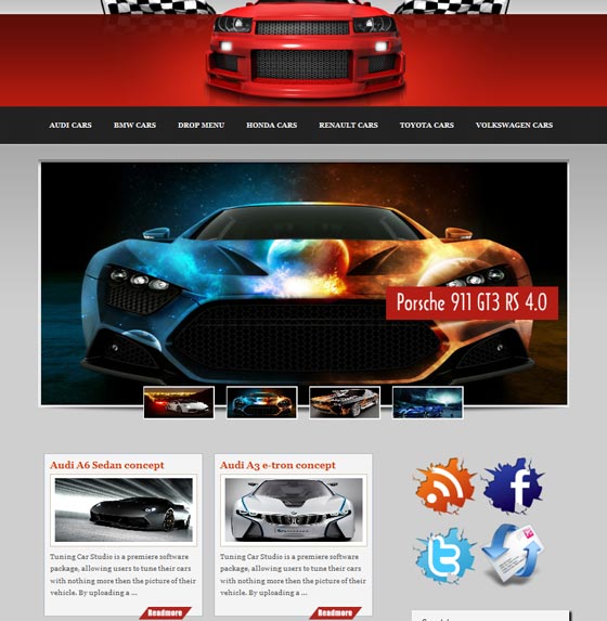 Racing Driver Racing Driver