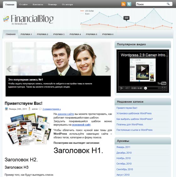 FinancialBlog FinancialBlog