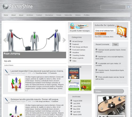 Falkner Shine Falkner Shine