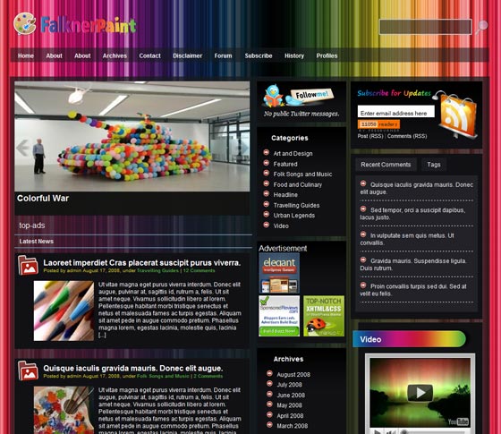 Falkner Paint Falkner Paint