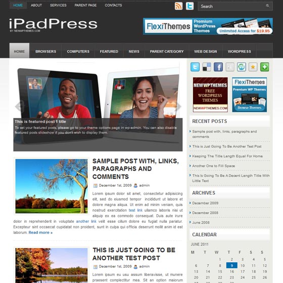 iPadPress iPadPress