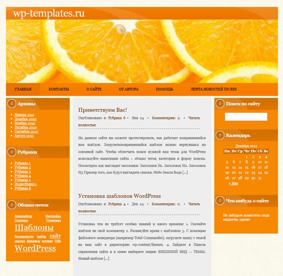 Orange Fruit Orange Fruit