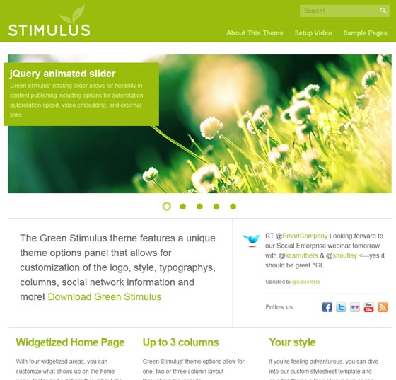 Green Stimulus 3цв.сх.